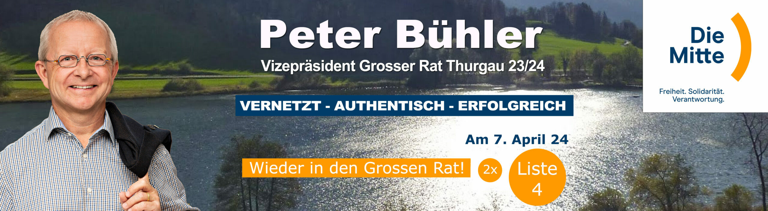 Peter Bühler – Unser Kantonsrat